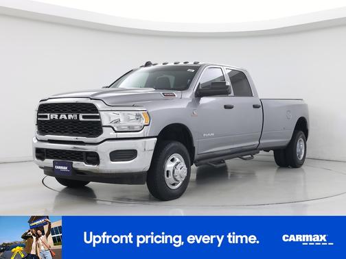 Silver 2022 RAM 3500 Tradesman