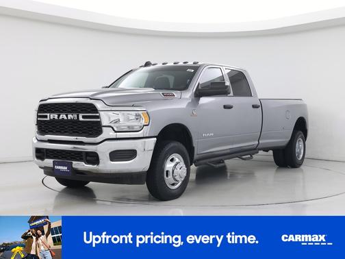 Silver 2022 RAM 3500 Tradesman