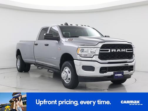 Silver 2022 RAM 3500 Tradesman