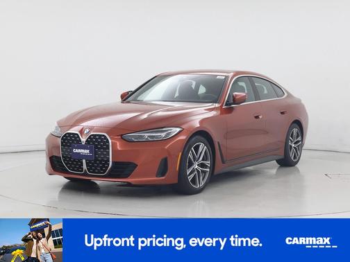Orange 2024 BMW 430 I xDrive Gran Coupe