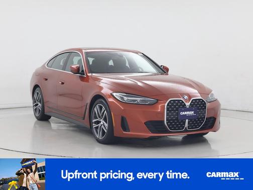 Orange 2024 BMW 430 I xDrive Gran Coupe