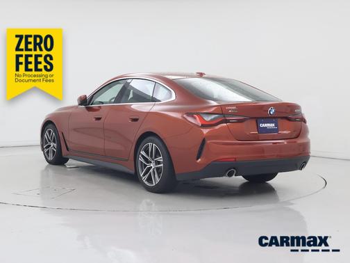 Orange 2024 BMW 430 I xDrive Gran Coupe