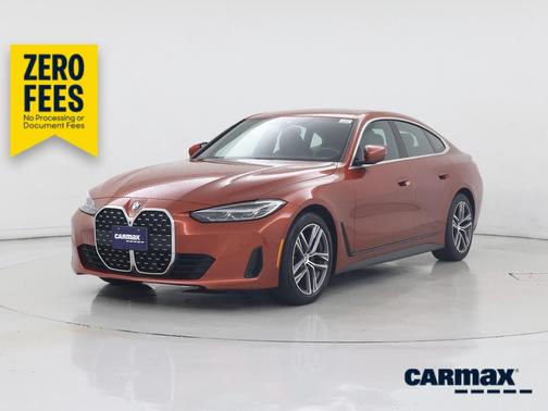 Orange 2024 BMW 430 I xDrive Gran Coupe