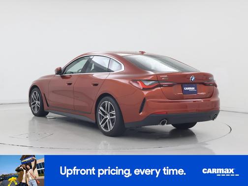 Orange 2024 BMW 430 I xDrive Gran Coupe