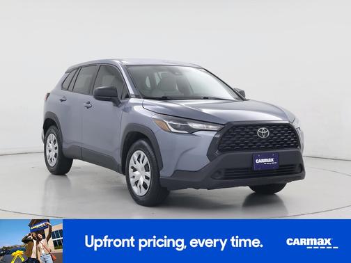 Gray 2022 Toyota Corolla Cross L