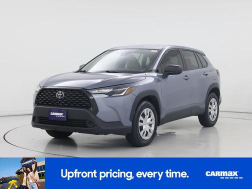 Gray 2022 Toyota Corolla Cross L