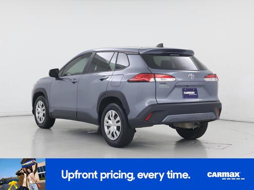 Gray 2022 Toyota Corolla Cross L