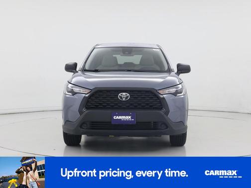 Gray 2022 Toyota Corolla Cross L