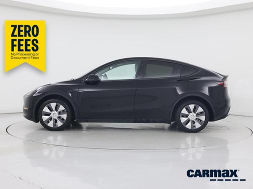 Black 2023 Tesla Model Y