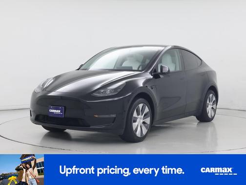 Black 2023 Tesla Model Y