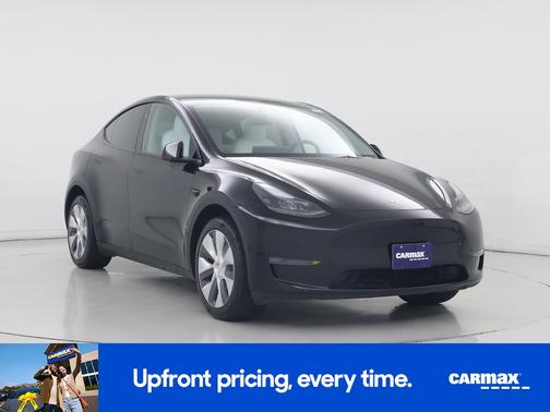 Black 2023 Tesla Model Y