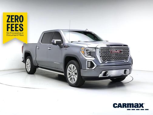 Gray 2020 GMC Sierra 1500 Denali