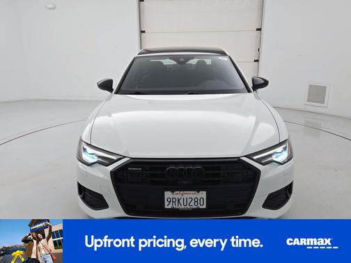 White 2021 Audi A6 Sport Premium Plus