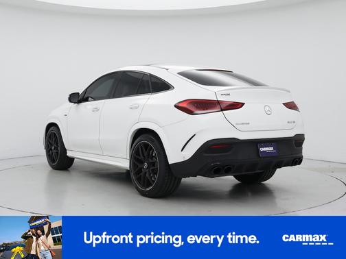 White 2022 Mercedes-Benz AMG GLE 53
