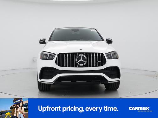 White 2022 Mercedes-Benz AMG GLE 53