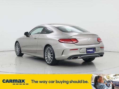 2019 Mercedes-Benz C-Class 
