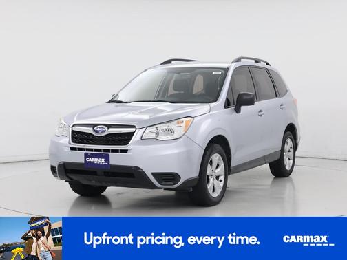 2016 Subaru Forester 2.5I
