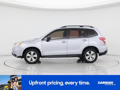 2016 Subaru Forester 2.5I