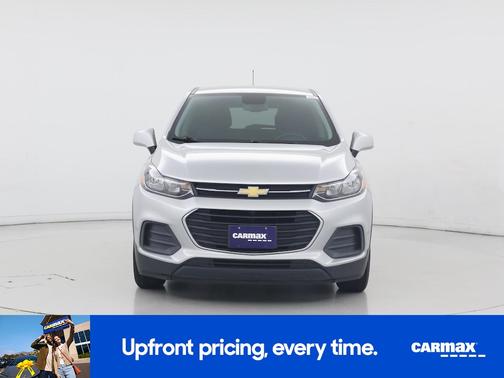 Silver 2022 Chevrolet Trax LS