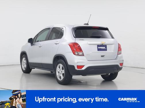 Silver 2022 Chevrolet Trax LS