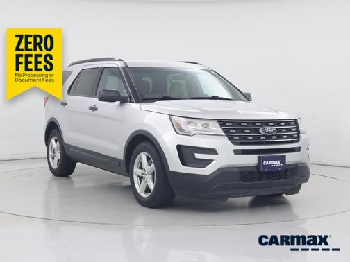 Silver 2016 Ford Explorer