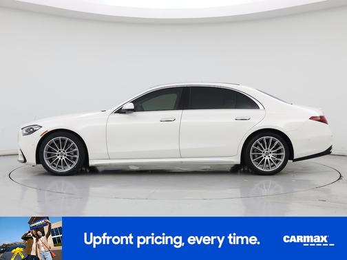 2021 Mercedes-Benz S-Class S 580