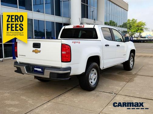 White 2016 Chevrolet Colorado Work Truck