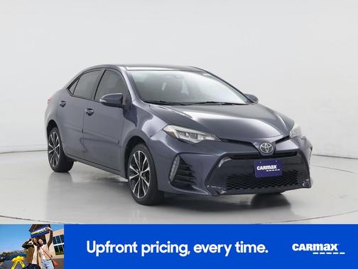 2018 Toyota Corolla SE