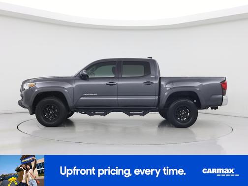 Gray 2021 Toyota Tacoma SR5