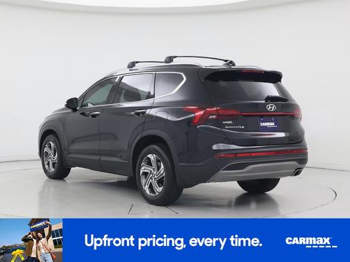 Black 2023 Hyundai SANTA FE SEL