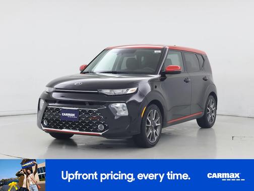 Black 2020 Kia Soul GT-Line