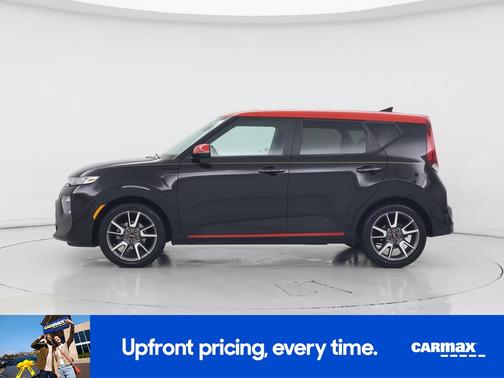Black 2020 Kia Soul GT-Line