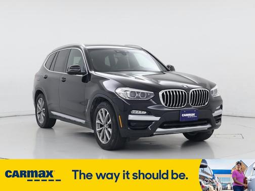 2019 BMW X3 XDrive30i