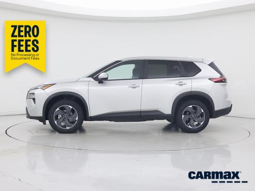 Silver 2025 Nissan Rogue SV