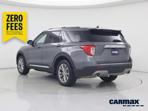 Gray 2023 Ford Explorer Limited
