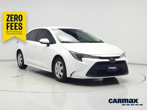 White 2022 Toyota Corolla L
