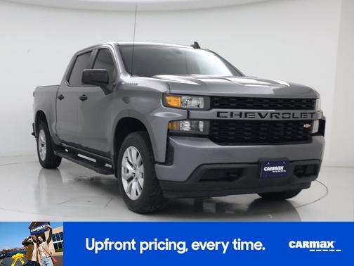 Gray 2019 Chevrolet Silverado 1500 Custom