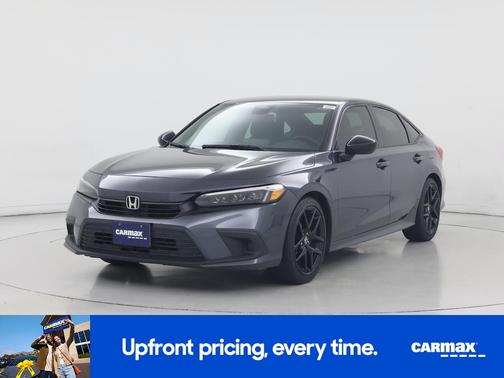 Gray 2023 Honda Civic Sport