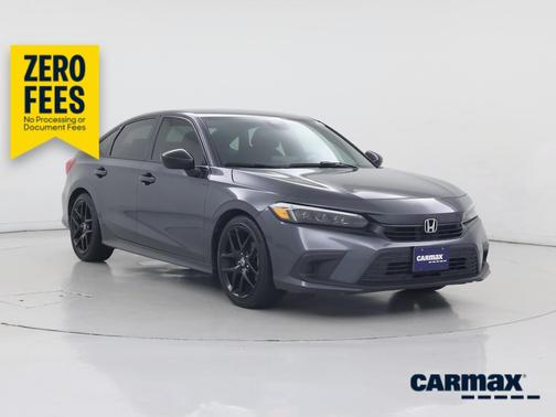 Gray 2023 Honda Civic Sport