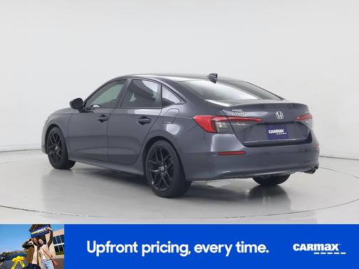Gray 2023 Honda Civic Sport