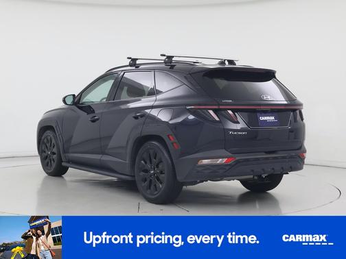 Blue 2022 Hyundai TUCSON XRT