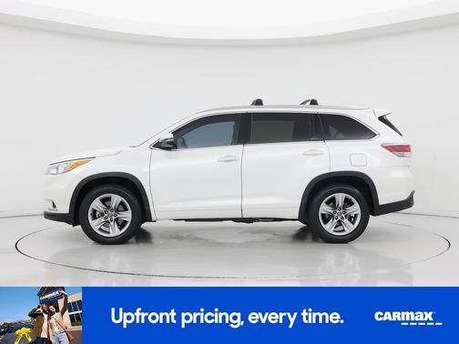 2016 Toyota Highlander Limited
