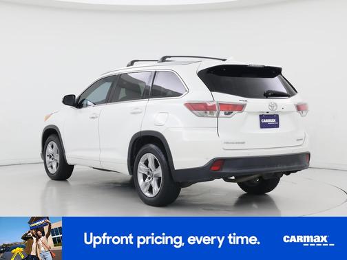 2016 Toyota Highlander Limited