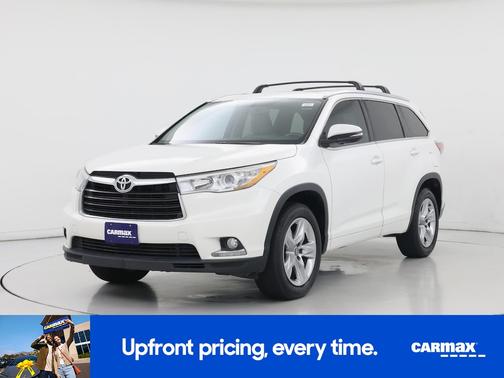 2016 Toyota Highlander Limited