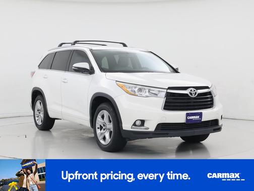 2016 Toyota Highlander Limited