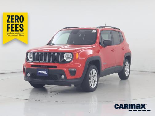 Red 2023 Jeep Renegade Latitude