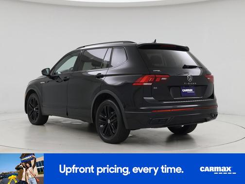 2022 Volkswagen Tiguan SE R-Line Black