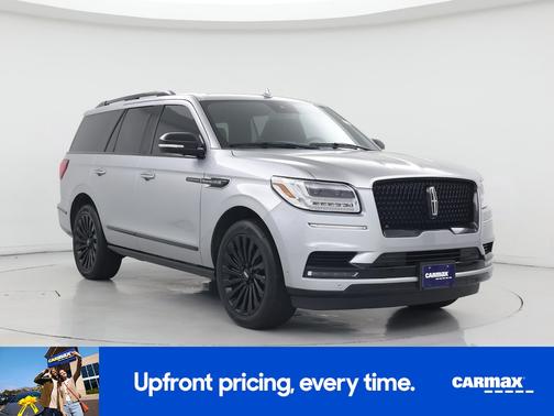 Silver 2021 Lincoln Navigator Reserve