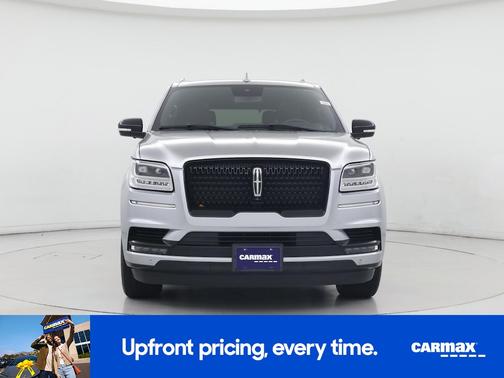 Silver 2021 Lincoln Navigator Reserve