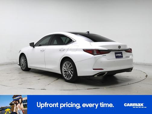 White 2021 Lexus ES 350 Luxury